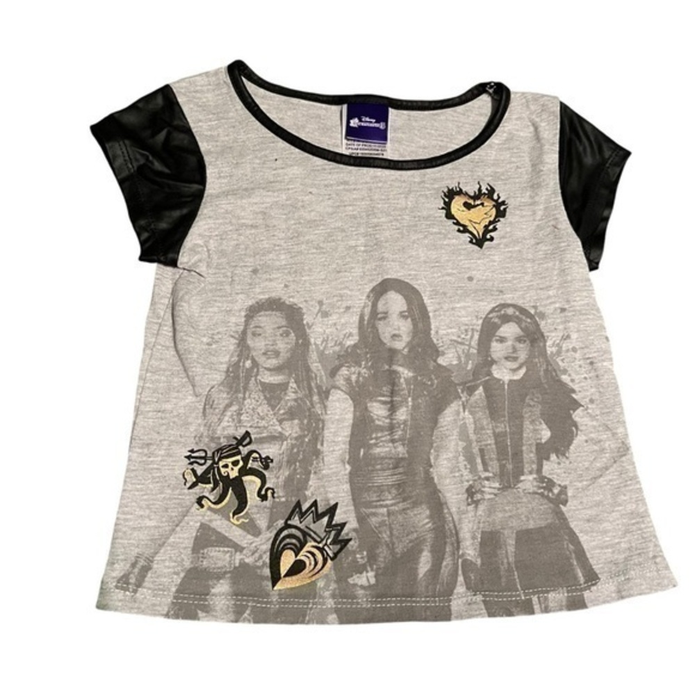 Disney Descendants 3 Shirt Size 4-5T​